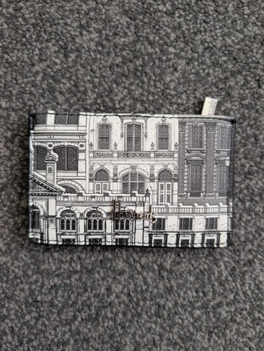 Porta carte con cerniera