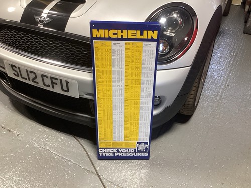 Original tin 1973 michelin - tin,