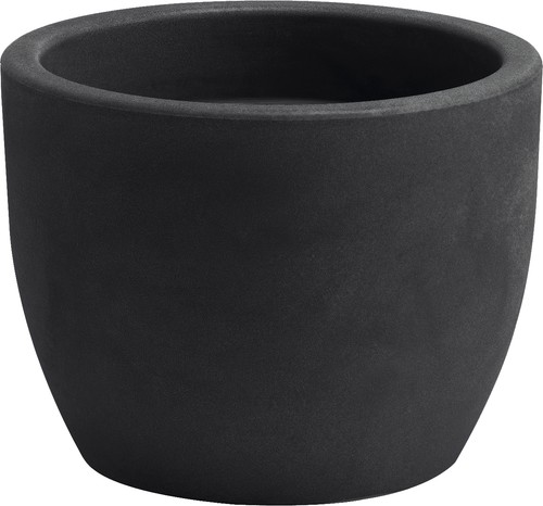 Vaso tondo resina hera - hera, cm.
