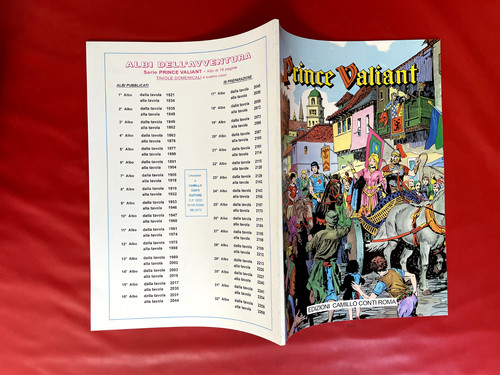 Prince valiant albi - prince,