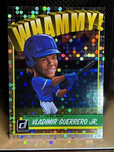 2019 panini donruss whammy - 2019,