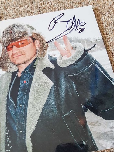Bono autografo originale - -,
