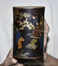 Vaso matita pennello albero