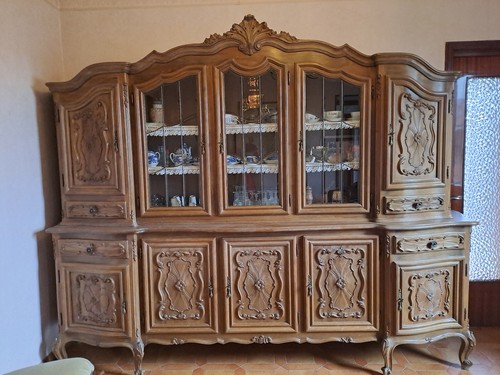 Credenza barocco piemontese - credenza,