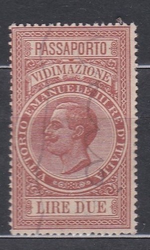 Italia 1920 marca da bollo - italia,
