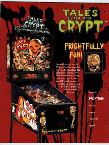 Tales from the crypt data - from,
