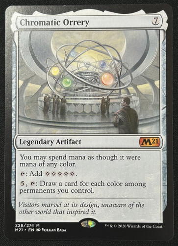 Mtg chromatic orrery - mtg, set