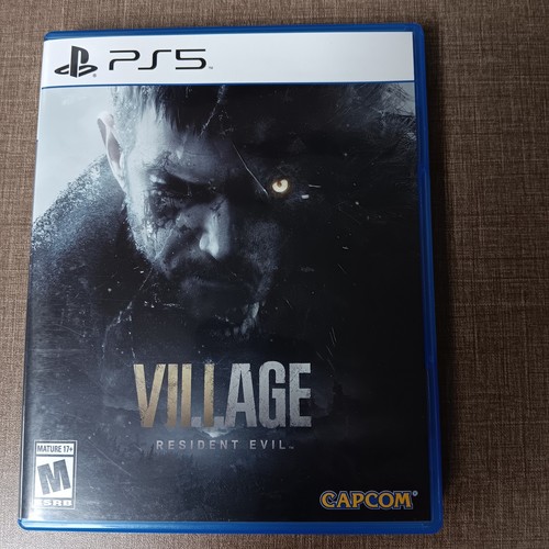 Resident evil village sony - evil,