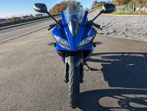 Yamaha yzf r125 2008 2018 - yamaha,