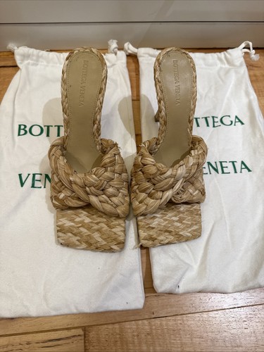 Sandali bottega veneta rafia - bottega,