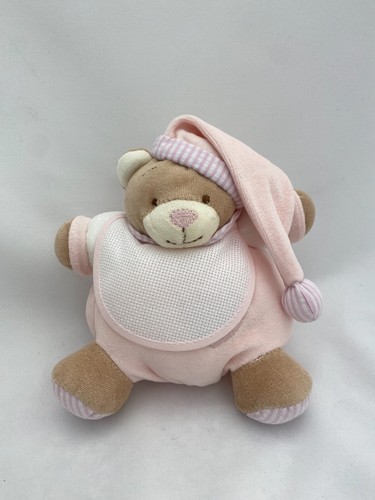 Pupazzetto orsetto rosa con - orsetto,
