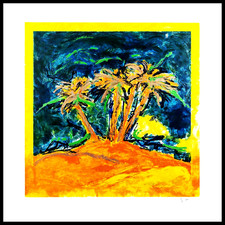 MARIO SCHIFANO-  SERIGRAFIA