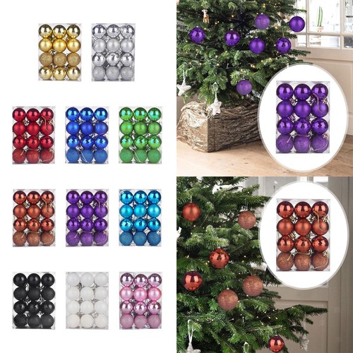 Palline natale 24 - palline,
