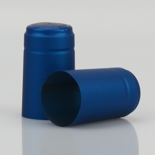 Capsule pvc 31x55 azzurro - capsule,