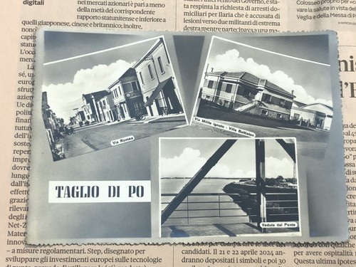 1958 taglio saluti da - di, po