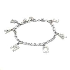 Dodo Gold Diamond Bracelet by