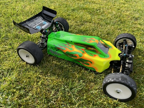 Bodyshell xb4 slayer - raggi, x