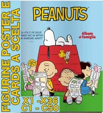 PANINI PEANUTS ALBUM DI