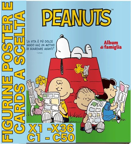 Panini peanuts album - peanuts, di