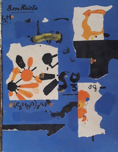 Esso rivista anno 1964 - esso,