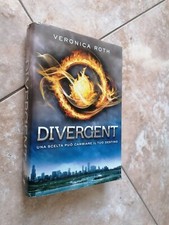 Libro cop flessibile Divergent Veronica Roth deagostini 2013