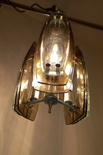 Lampadario design verde acqua