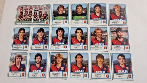 1983 genoa calciatori - genoa,