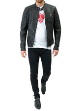 Giacca Uomo Pelle Motociclista