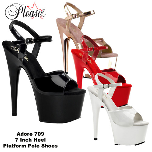 Sandali scarpe pleaser adore - sandali/scarpe,