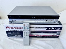 Pioneer dvr 550h dvd - dvr, dvd-r