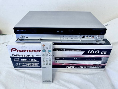 Pioneer dvr 550h - pioneer, dvd-r