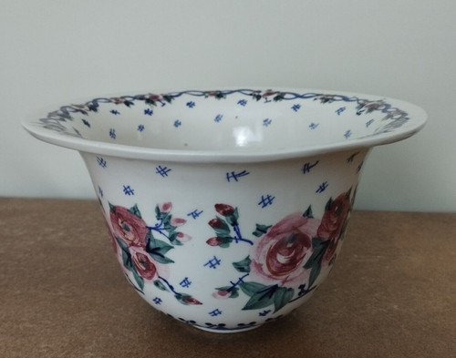 Giardiniere vintage dipinto a - vintage,,