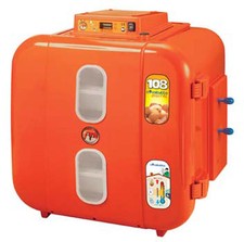 Incubatrice Covatutto 108 digitale manuale,uova di tutte le specie - IN ITALIA