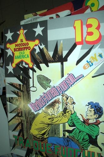 Piccolo sceriffo old - sceriffo,