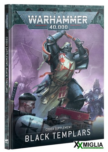 Warhammer 000 black - 40.000,