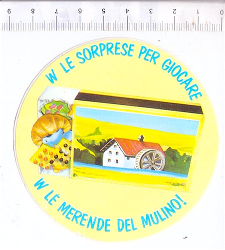 Mulino bianco sorprese - w, le