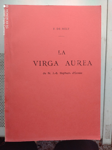 Alchimia virga aurea - -, la