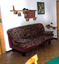 Divano letto 3 posti con