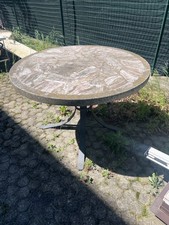 Tavolo rotondo da esterno o da giardino diam. 120