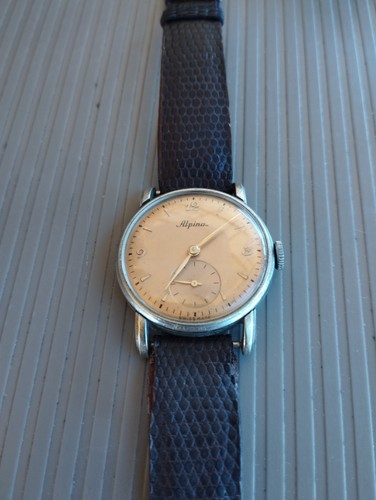 Orologio vintage alpina - alpina, 1950
