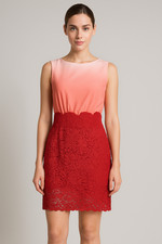 ABITO DONNA RAGAZZA SMANICATO