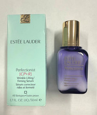 Estee Lauder Perfectionist CP+R siero rassodante lifting rughe 1,7 once NUOVO scatola aperta