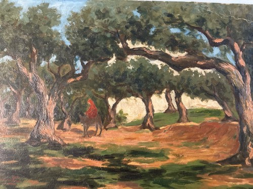 Painting peinture panneau