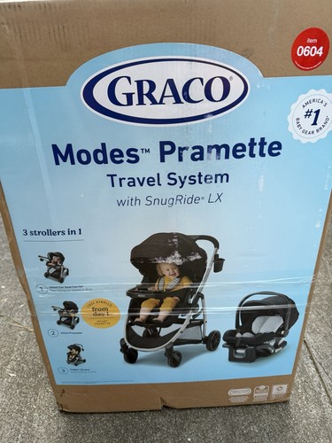 Graco modes pramette - modes, travel