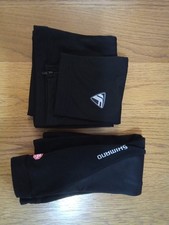 Gambali invernali FRW taglia S Manicotti windstopper SHIMANO  M  arm-leg warmer