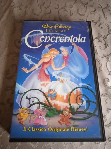 Vhs cenerentola classici - -,
