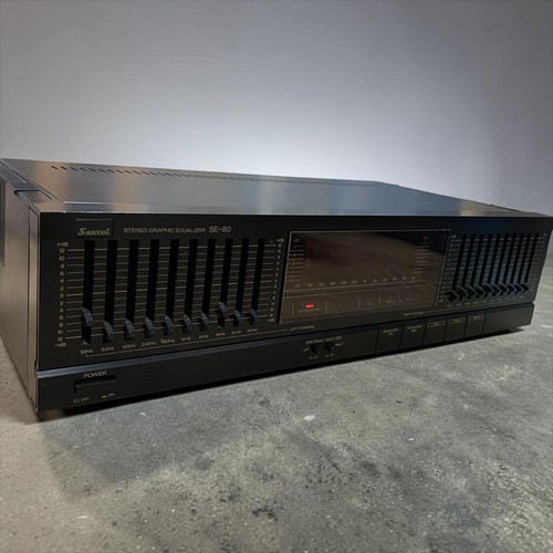 Sansui equalizzatore - sansui,