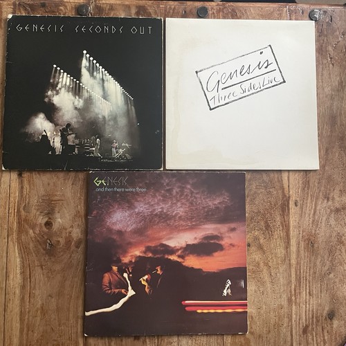 Genesis seconds out - out, three