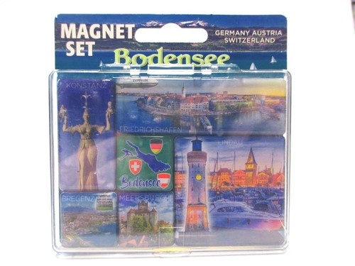 Set magneti lago costanza - lago,