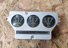 Dashboard instruments Lancia